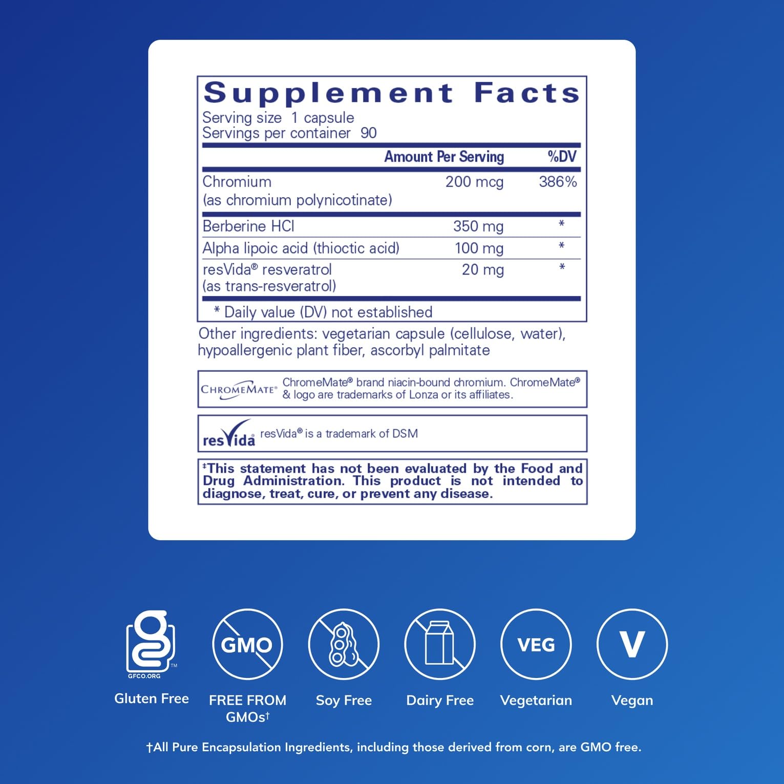 Pure Encapsulations Metabolic Xtra: cápsulas destacando pureza y calidad en cada dosis