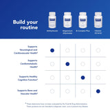 Pure Encapsulations MethylAssist: apoyo de metilación con Metafolin L-5-MTHF