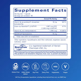 Pure Encapsulations MethylAssist: etiqueta muestra Metafolin L-5-MTHF para soporte de metilación