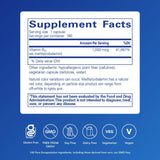 Pure Encapsulations Metilcobalamina: cápsulas para apoyar metabolismo y función nerviosa
