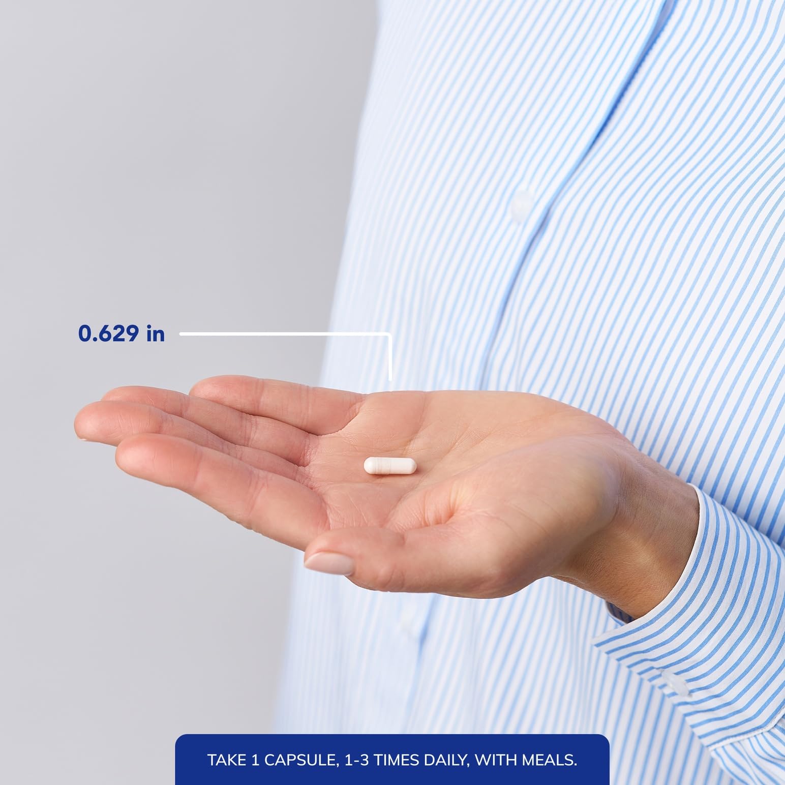 Pure Encapsulations Metilcobalamina: vista de dosificación en el envase para consumo diario
