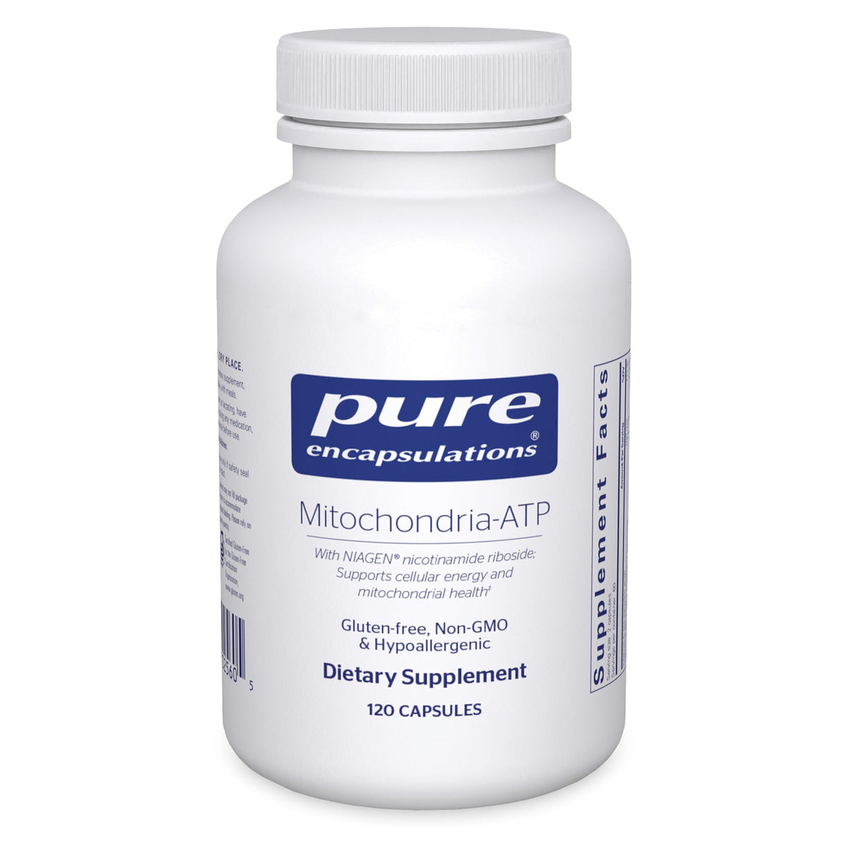 Pure Encapsulations Mitochondria-ATP botella del suplemento para energía celular