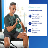 Pure Encapsulations Mitochondria-ATP etiqueta con ingredientes clave
