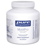 MotilPro de Pure Encapsulations en bote, apoyo para motilidad intestinal.