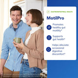 MotilPro etiqueta de Pure Encapsulations, información clara de ingredientes y pureza.