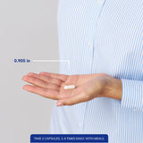 Pure Encapsulations MSM cápsulas: enfoque en uñas, cabello y piel para cuidado diario.
