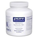 Pure Encapsulations Mujeres 40 años botella con cápsulas para apoyo urinario diario