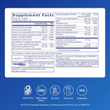 Etiqueta de Pure Encapsulations Multi T/D mostrando ingredientes clave.