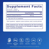 Etiqueta de Pure Encapsulations NAC 600mg con dosis y uso sugerido