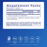 Pure Encapsulations NAC 900 mg: cápsulas, apoyo al sistema inmunitario y antioxidante.
