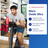Pure Encapsulations Nitric Oxide Ultra, cápsulas con antioxidantes para vasos saludables.