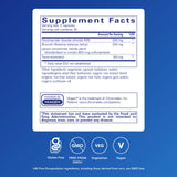 Pure Encapsulations NR Longevity: botella visible para facilitar la toma de cápsulas