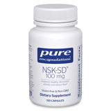 Pure Encapsulations NSK-SD, botella de 120 cápsulas para apoyar la circulación.