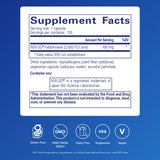 Pure Encapsulations NSK-SD, cápsulas pequeñas y fáciles de tragar para uso diario.