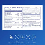 Pure Encapsulations Nutrient 950 A frasco de cápsulas, uso diario.
