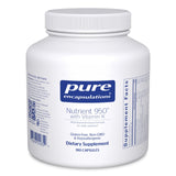 Pure Encapsulations Nutriente 950 cápsulas, frasco de uso diario para huesos y arterias.