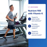 Pure Encapsulations Nutriente 950 vitamina K y calcio, salud ósea.
