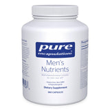 Pure Encapsulations Nutrientes Masculinos: cápsulas que apoyan energía diaria y bienestar general.