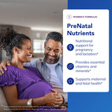 Capsulas de Pure Encapsulations Nutrientes Prenatales faciles de tragar