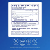 Pure Encapsulations O.N.E. Omega, cápsulas fáciles de tragar para uso diario.