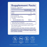 Pure Encapsulations O.N.E. Omega: etiqueta clara para confianza y calidad.