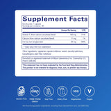 OptiFerin-C, cápsulas pequeñas, fáciles de tomar con las comidas para energía diaria.