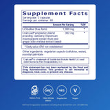 Pure Encapsulations Óxido Nítrico Ultra: etiqueta clara para revisar ingredientes clave.