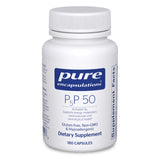 Pure Encapsulations P5P 50: cápsula activada para apoyar energía y metabolismo