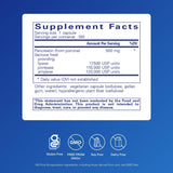 Pure Encapsulations Pancreatic Enzyme Formula, cápsulas cercanas, enzimas concentradas para digestión eficiente.