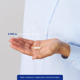 Pure Encapsulations Pancreatic Enzyme Formula, información nutricional detallada para comparación.
