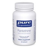 Pure Encapsulations Pantethine cápsulas para apoyo del metabolismo de lípidos