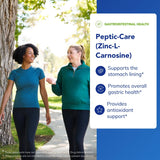 Pure Encapsulations Peptic-Care cápsulas de 60 unidades, consumo diario recomendado.