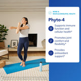 Phyto-4 de Pure Encapsulations, etiqueta de ingredientes clave para la salud tisular.
