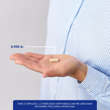 Ingredientes clave de PMS Essentials: vitaminas y extractos.