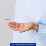 Envase de Pure Encapsulations Policosanol 20 mg con sello de calidad.