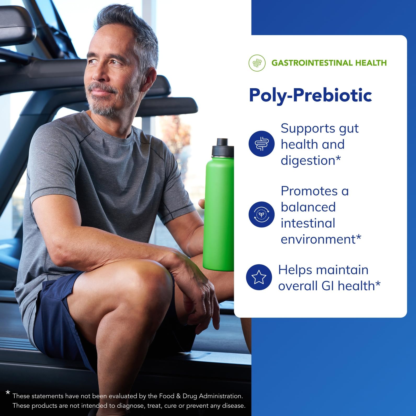 Pure Encapsulations Poly-Prebiotic cápsulas naturales para salud intestinal