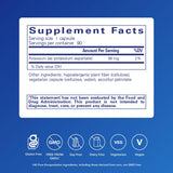 Pure Encapsulations potasio aspartato, botella para uso diario