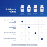 Pure Encapsulations potasio aspartato, tabla nutricional y composición