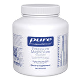Pure Encapsulations Potasio-Magnésio (Aspartato) en botella, soporte para corazón y músculos.