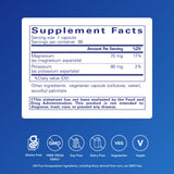 Pure Encapsulations Potasio Magnesio Aspartato: botella de 90 cápsulas para nutrición diaria