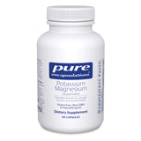 Pure Encapsulations Potasio Magnesio Aspartato: cápsulas para uso diario que apoyan funciones cardíacas y musculares