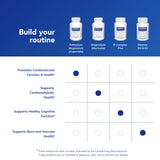 Pure Encapsulations Potasio Magnesio Aspartato: tabla nutricional y pureza de ingredientes