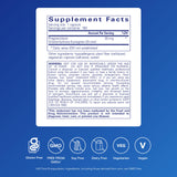 Cápsulas de Pure Encapsulations Pregnenolona 30 mg listas para tomar