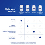 Formato vegano de Pure Encapsulations Pregnenolona 30 mg sin alérgenos
