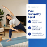 Etiqueta hipoalergénica de Pure Tranquility, seguridad y pureza para uso diario.