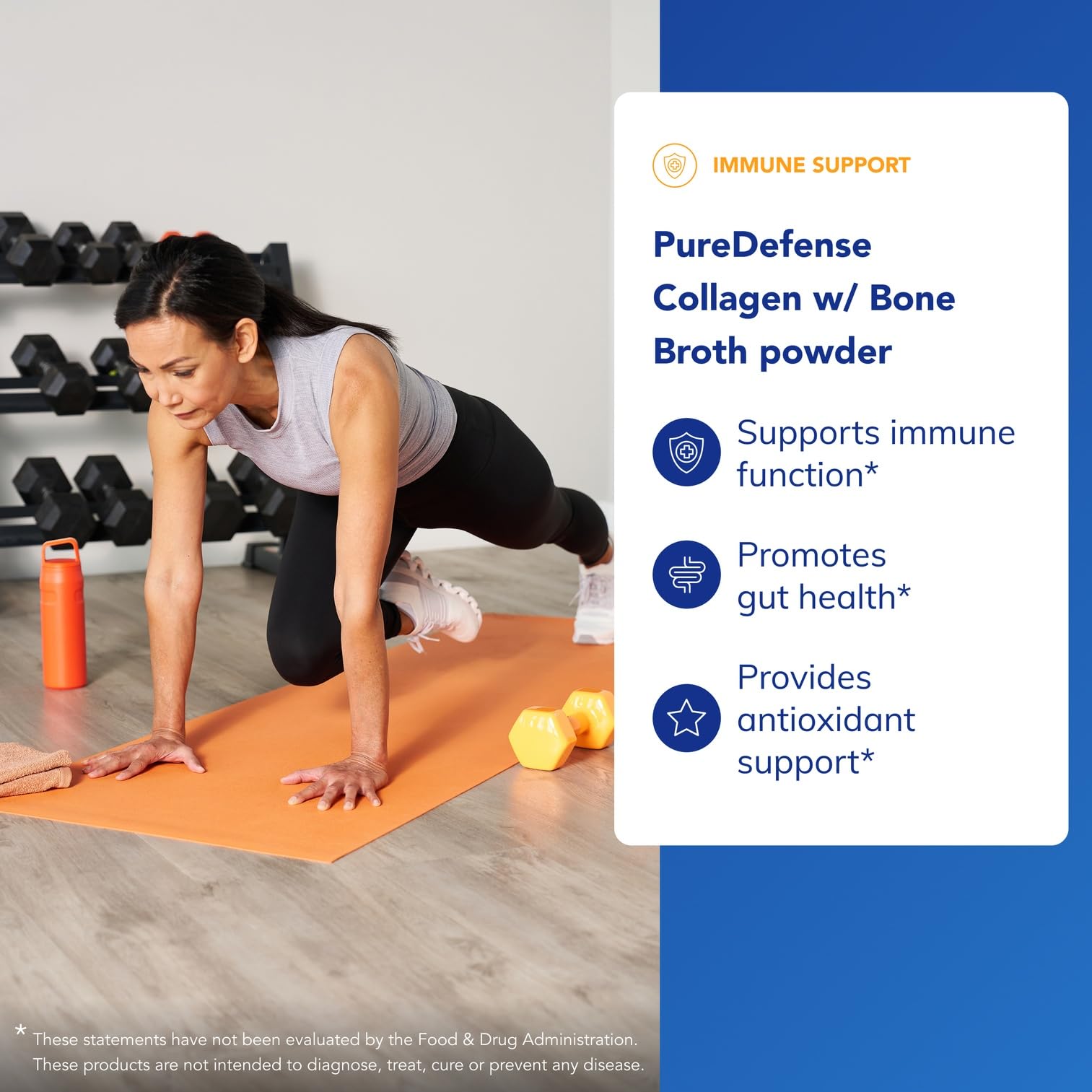 Pure Encapsulations PureDefense Mezcla de hongos: nutrientes para el día a día