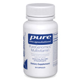 Pure Encapsulations PureGenomics Multivitamin en envase, apoyo diario de nutrientes para variaciones genéticas.