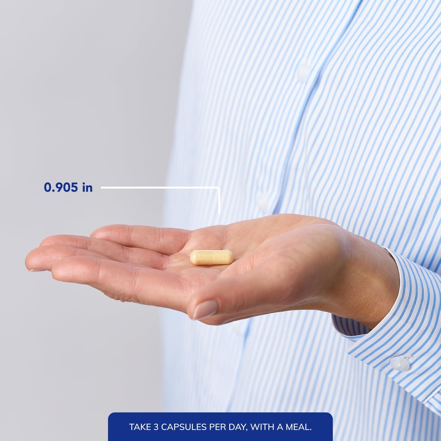 Cápsulas de PureGenomics UltraMultivitamin para una suplementación diaria confiable.