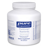PureLean Nutrients de Pure Encapsulations: botella de cápsulas para apoyo diario