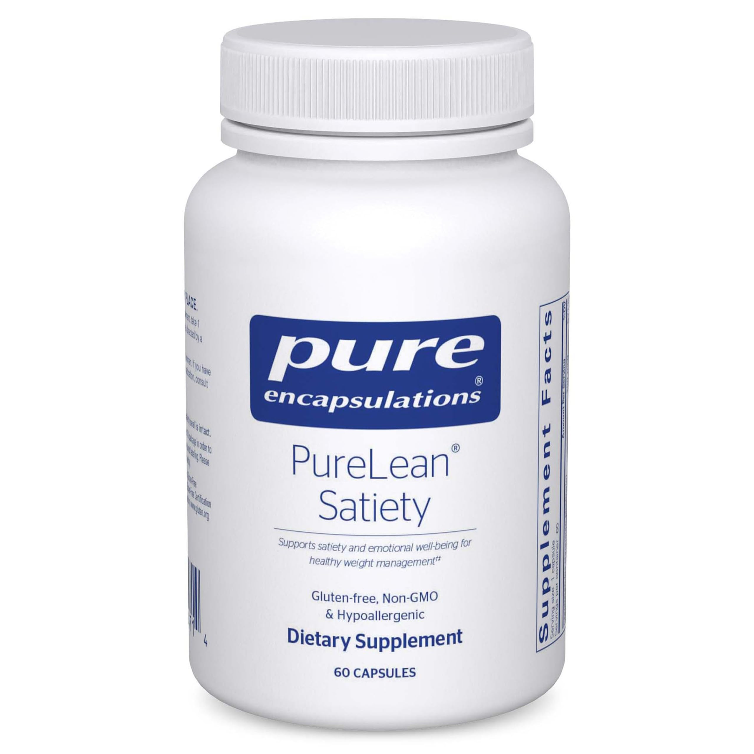 Pure Encapsulations PureLean Satiety: cápsulas para apoyar la saciedad entre comidas